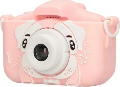 Kamera për fëmijë Extralink H28, ngjyrë rozë