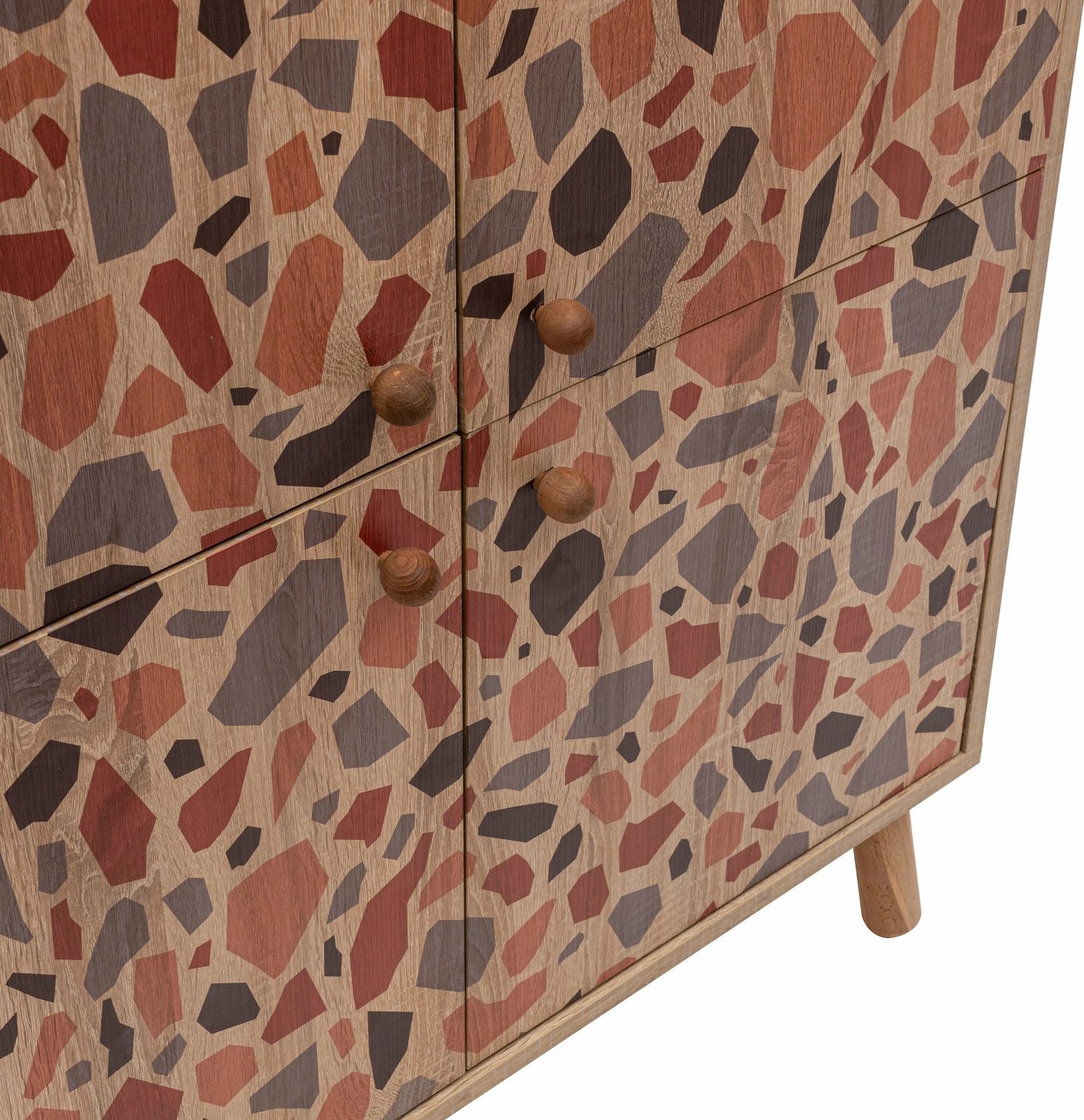 Dollap multifunksional Hanah Home, Multilüx Pebble, shumëngjyrësh