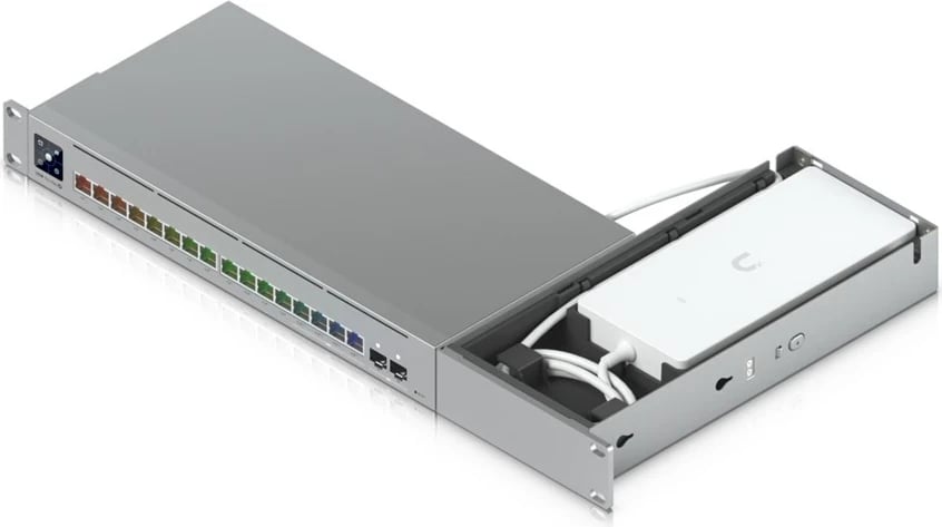 Aksesor montimi Ubiquiti UACC-Pro-Max-16-RM, për raft, i zi