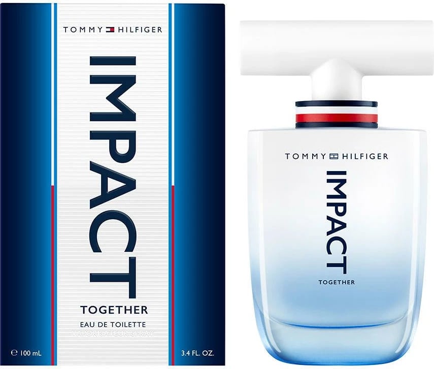 Eau de Toilette Tommy Hilfiger Impact Together unisex 100ml