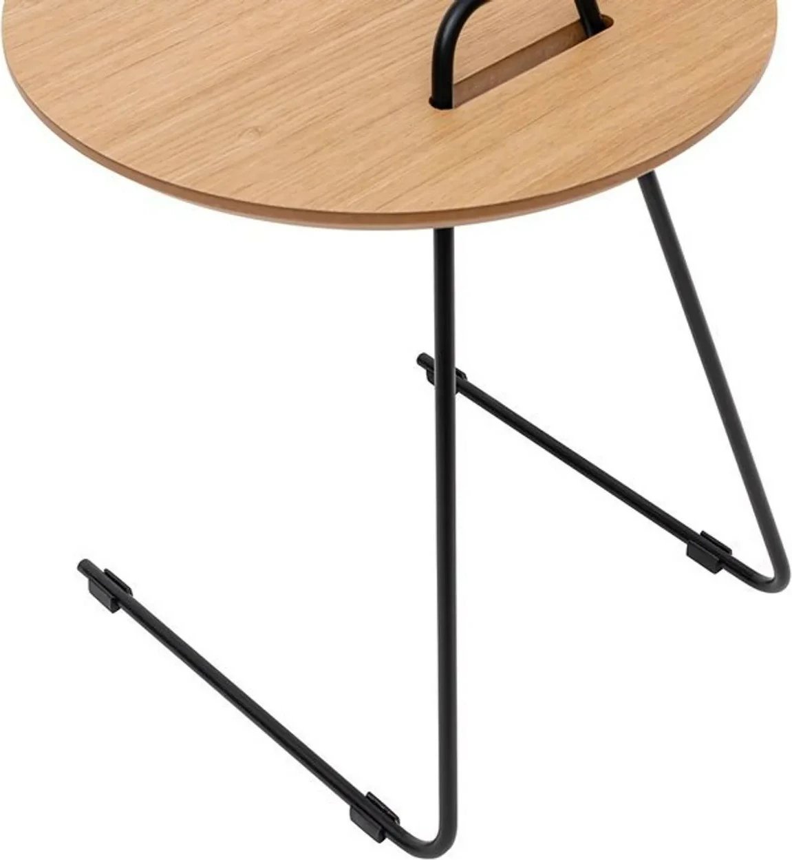 Set tavolinash ndihmëse (3 copë), Skye Decor, Metis - natyrale