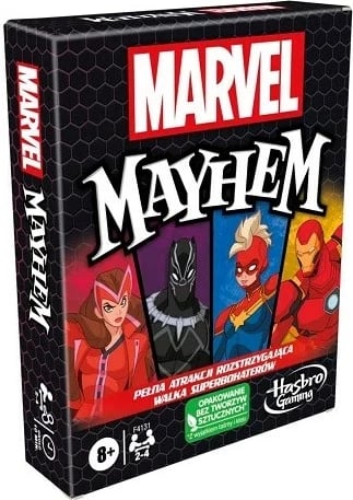 Lojë me letra Hasbro Marvel Mayhem F4131