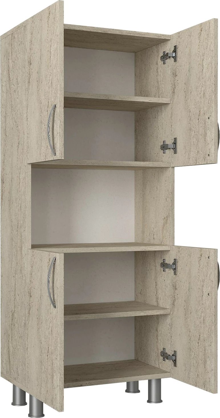 Dollap banjoje, ngjyrë travertine, William