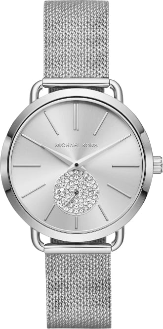 Orë dore për femra MICHAEL KORS PORTIA, argjend