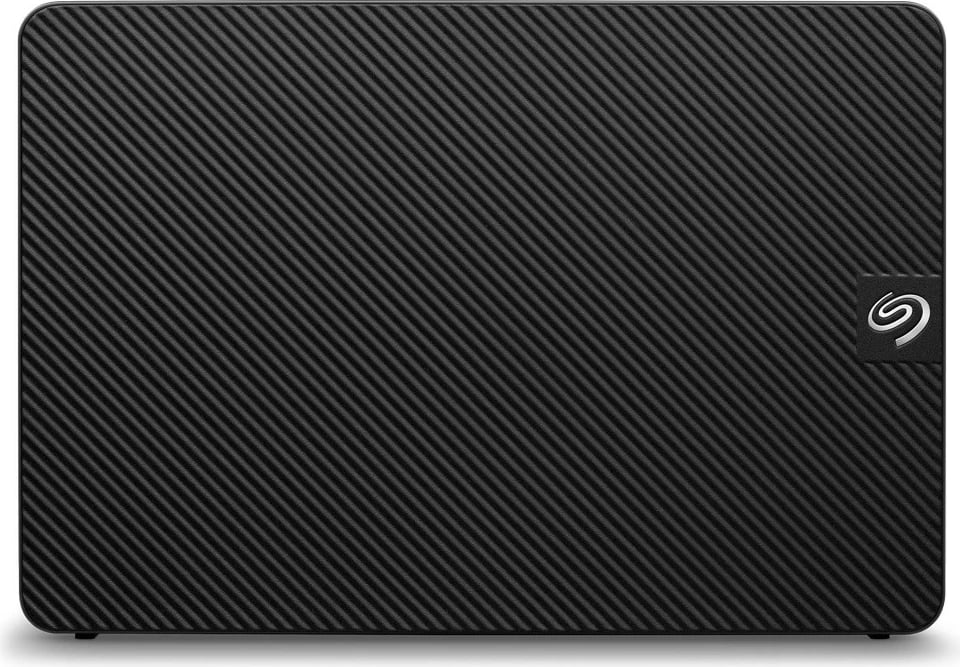 Hard disk i jashtëm Seagate Expansion, 20TB, 3.5", USB 3.0, i zi