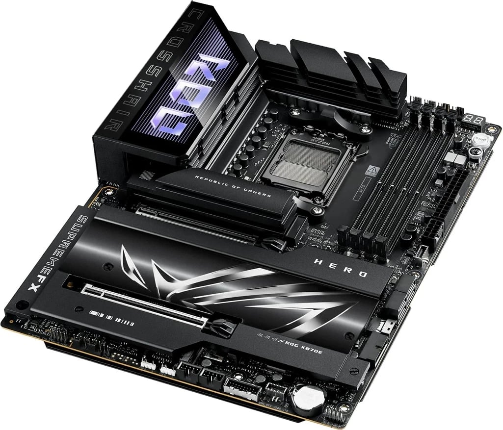 Pllakë amë ASUS ROG CROSSHAIR X870E HERO, Socket AM5, ATX