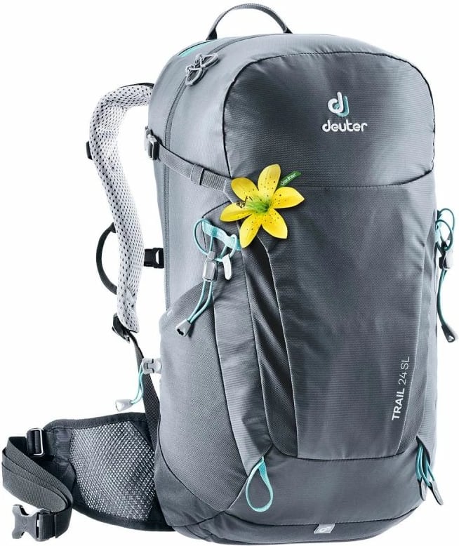 Çantë shpine Deuter femra, gri