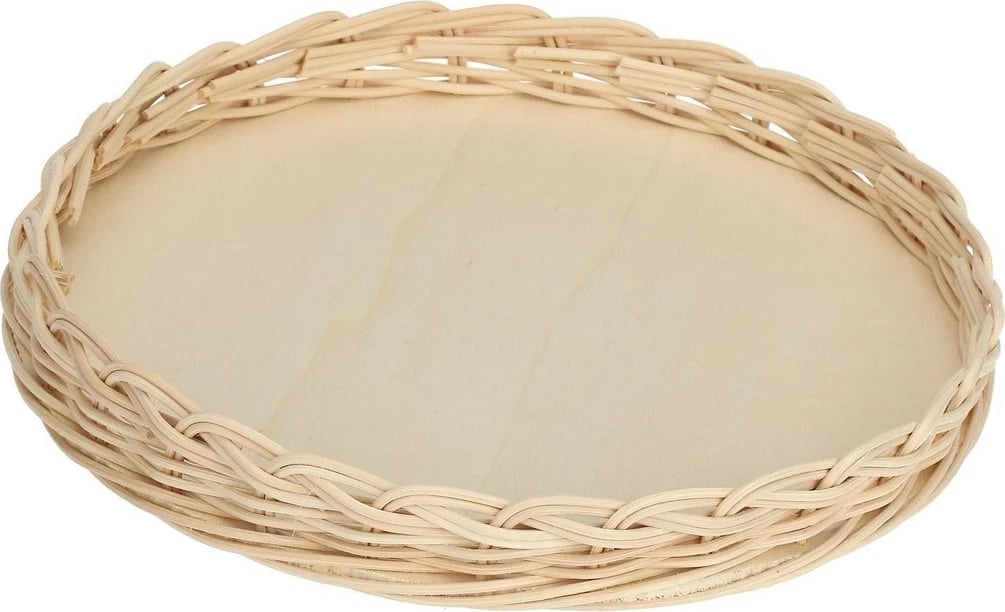 Shportë tarti LA PORCELLANA BIANCA MIDOLLINO, 25 cm