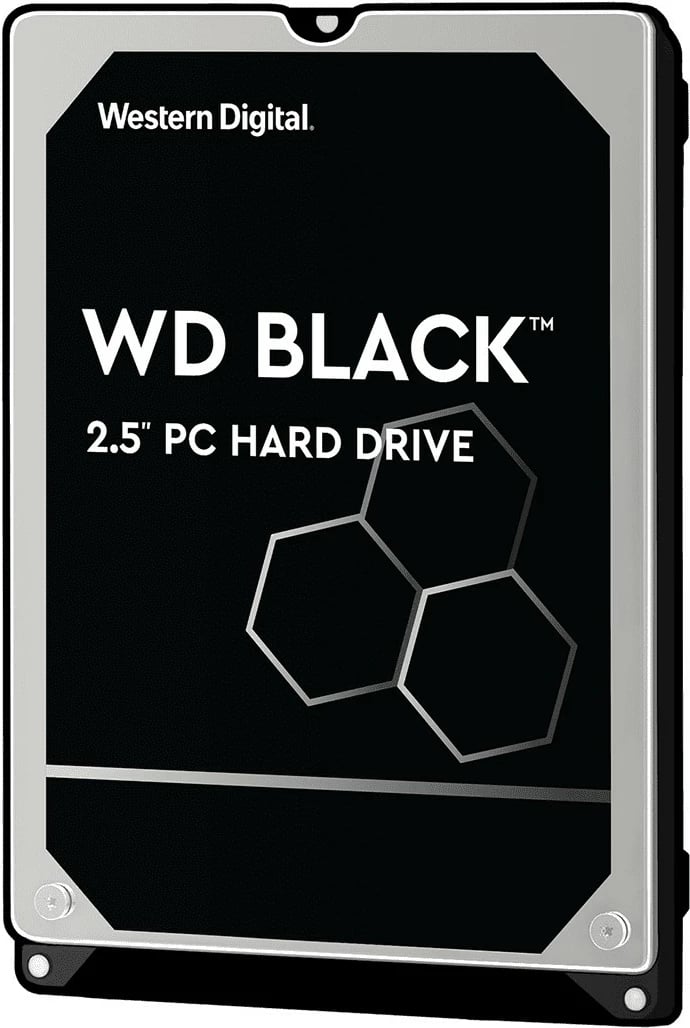 Hard disk Western Digital Black 1 TB 7200 RPM 2.5"