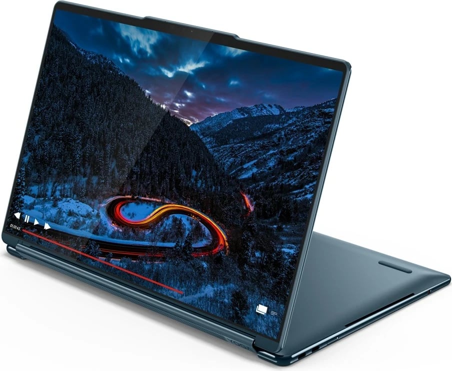 Laptop Lenovo Yoga Book 9 14IAH10, Intel Core Ultra 7 255H, 14", 32 GB RAM, 1 TB SSD, OLED Touchscreen, Teal