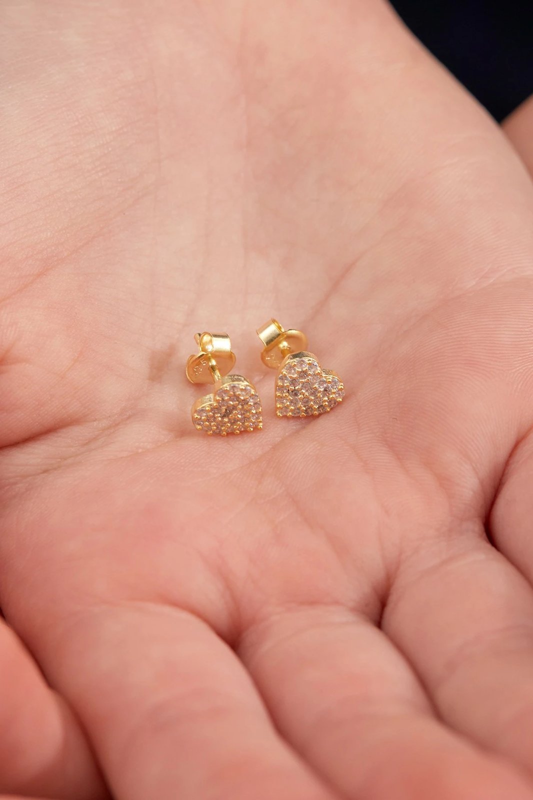 Vathë argjendi Elika Silver, ngjyrë ari, CTFA18120