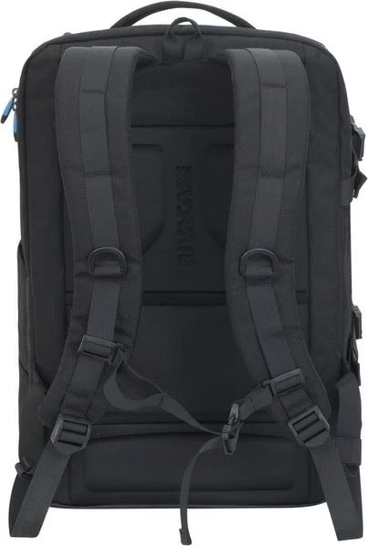 Çantë shpine RivaCase 7860 për laptop 17.3", e zezë/blu Çantë shpine RivaCase 7860 për laptop 17.3", e zezë/blu
