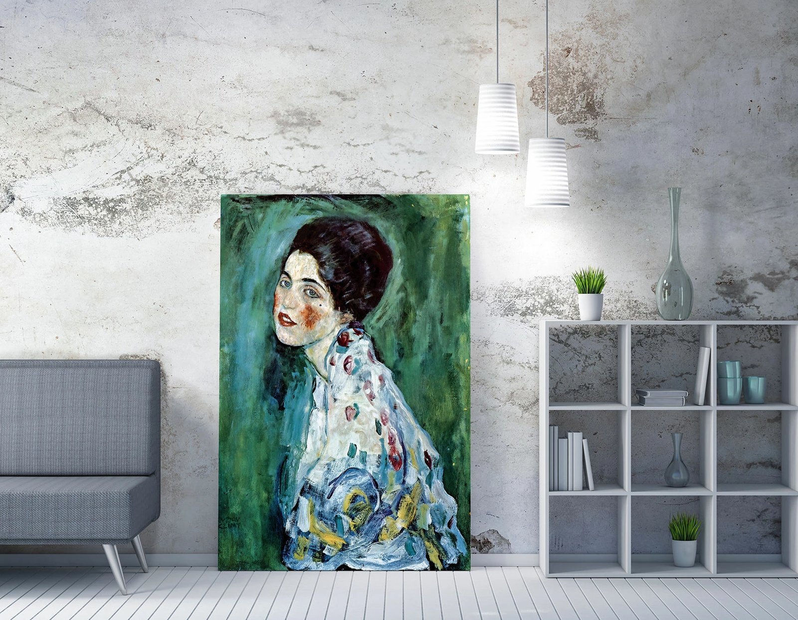 Pikturë dekorative në kanavacë Wallity, WY149, 50x70cm