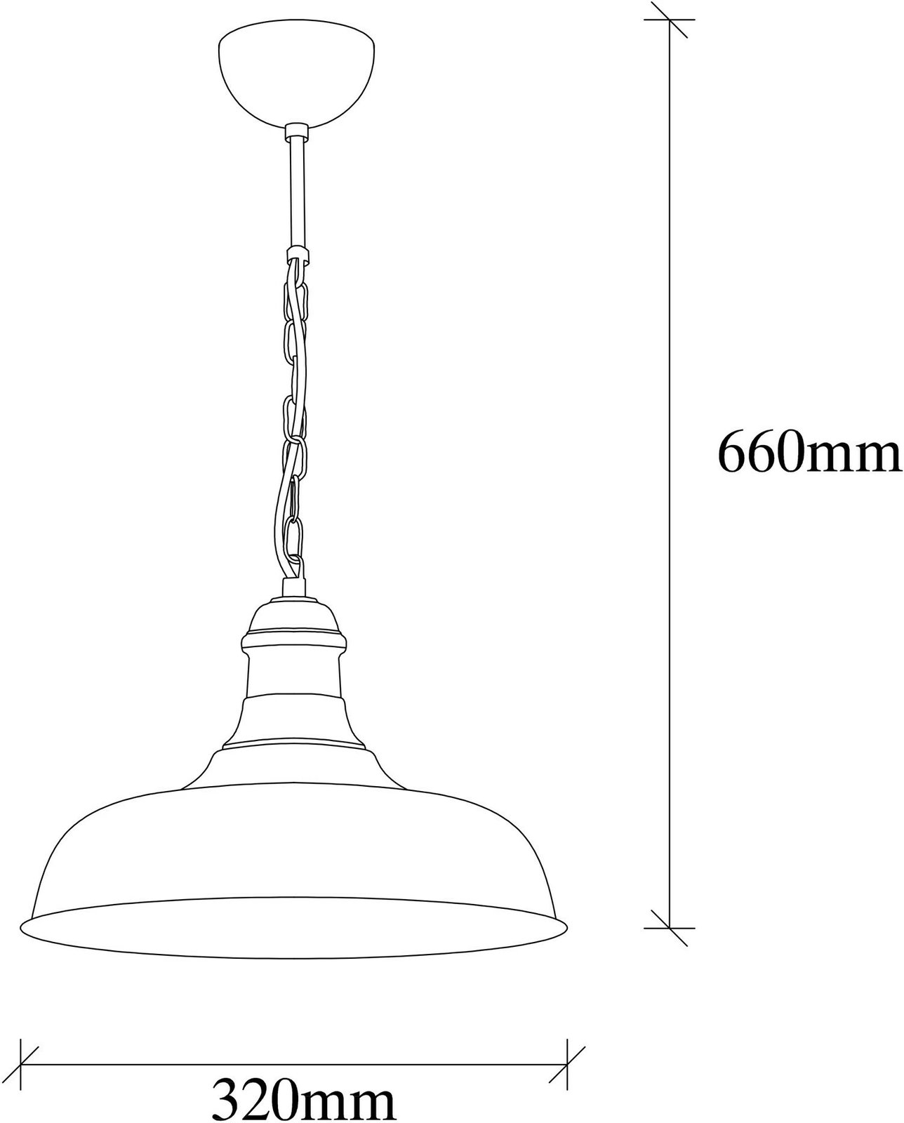 Llambë tavani Opviq, Berceste - 225-S, ngjyrë ari