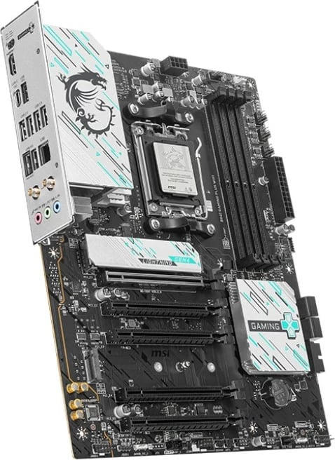 Pllakë amë MSI B840 GAMING PLUS WIFI, Socket AM5, ATX, E zezë
