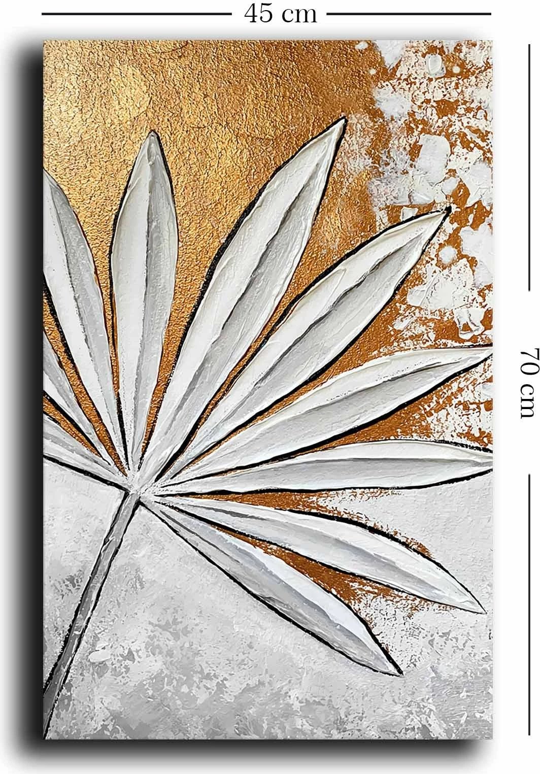 Pikturë dekorative në kanavacë, shumëngjyrëshe, 4570GSC-015