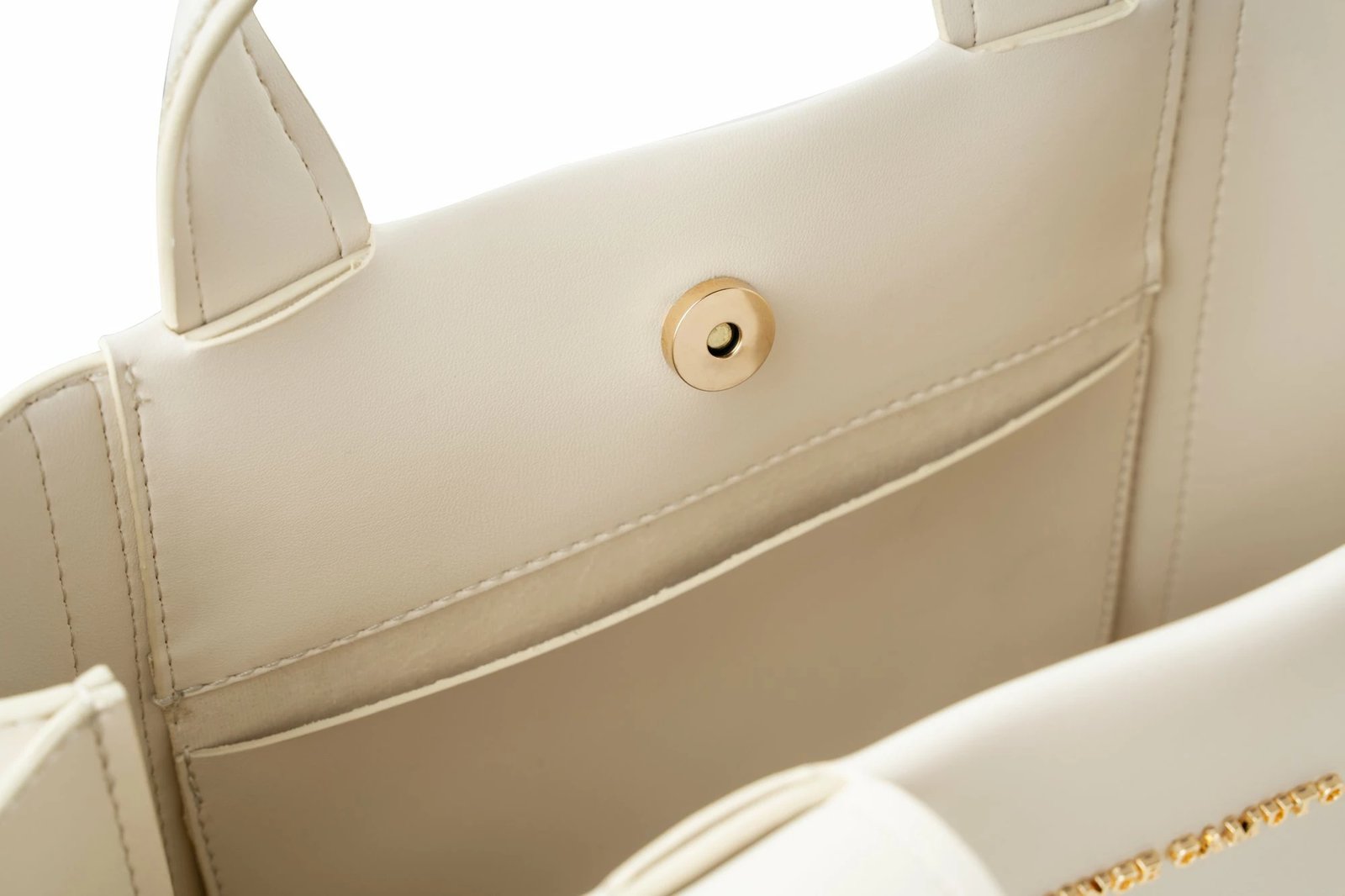 Çantë tote Vince Camuto, Umbria, krem