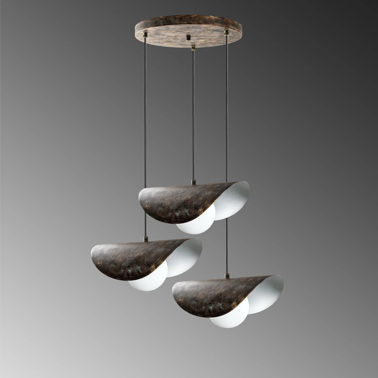 Llambë tavani Opviq, VATOZ-NUS-6141-RETRO, ngjyrë antike