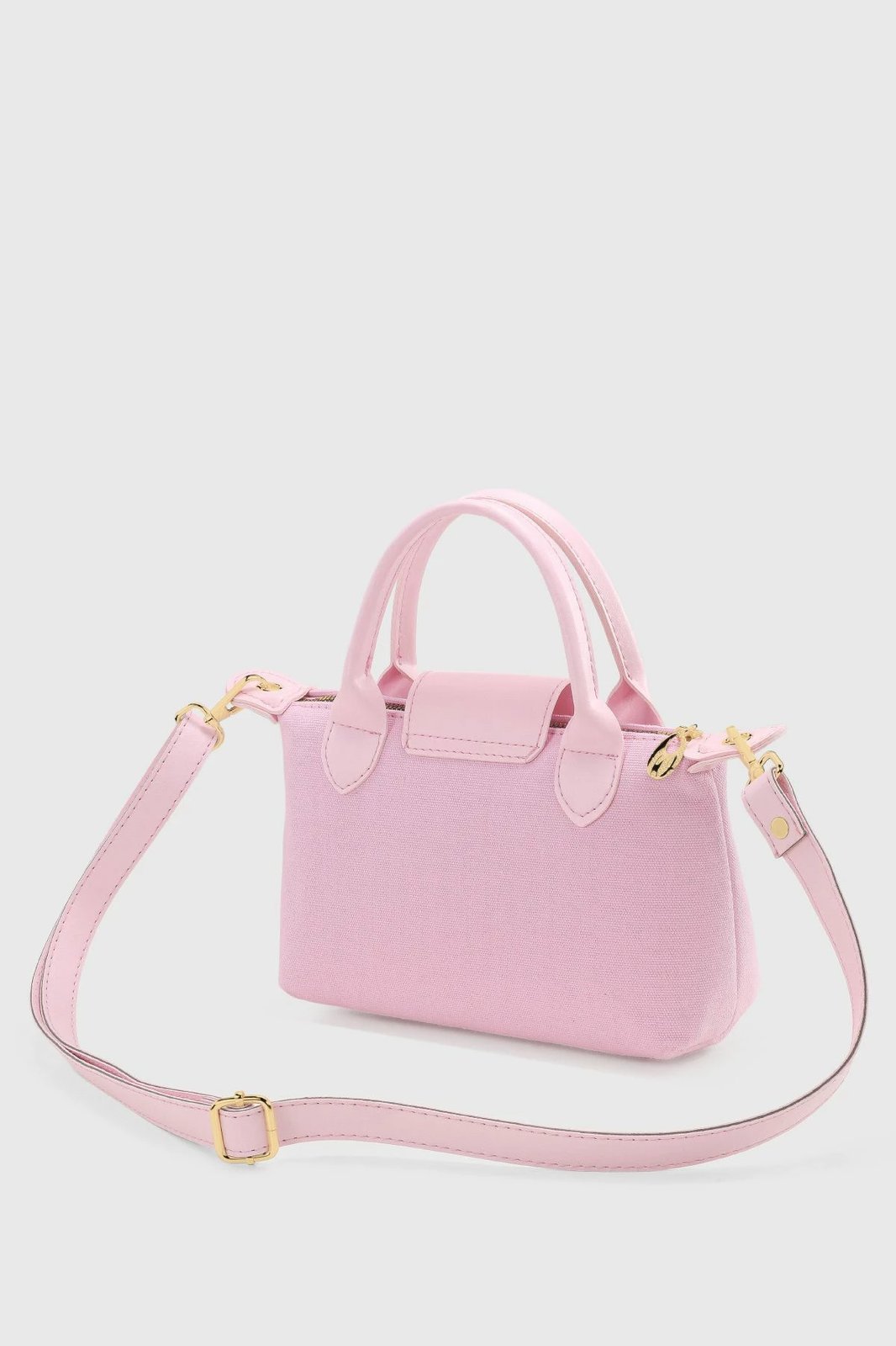 Çantë krahu Zoozie Bags, rozë, 24x16cm