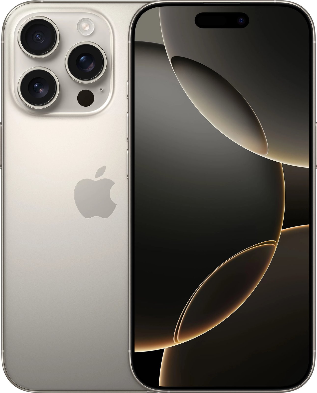 Apple iPhone 16 Pro, 6.3", 128GB, natural titanium
