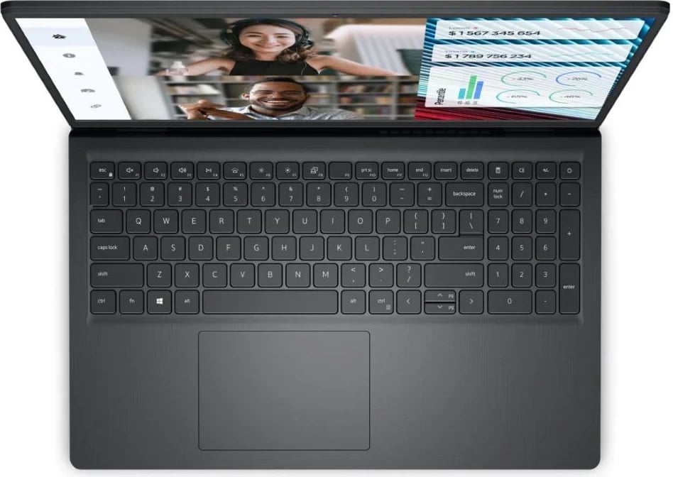 Laptop Dell NB Vostro 3520, 15.6'', Intel Core i5-1235U, 8GB RAM, 512GB SSD, Intel UHD Graphics, i zi