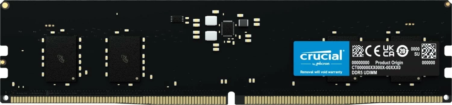 RAM memorje Crucial DDR5 8GB 4800MT/s UDIMM, i zi