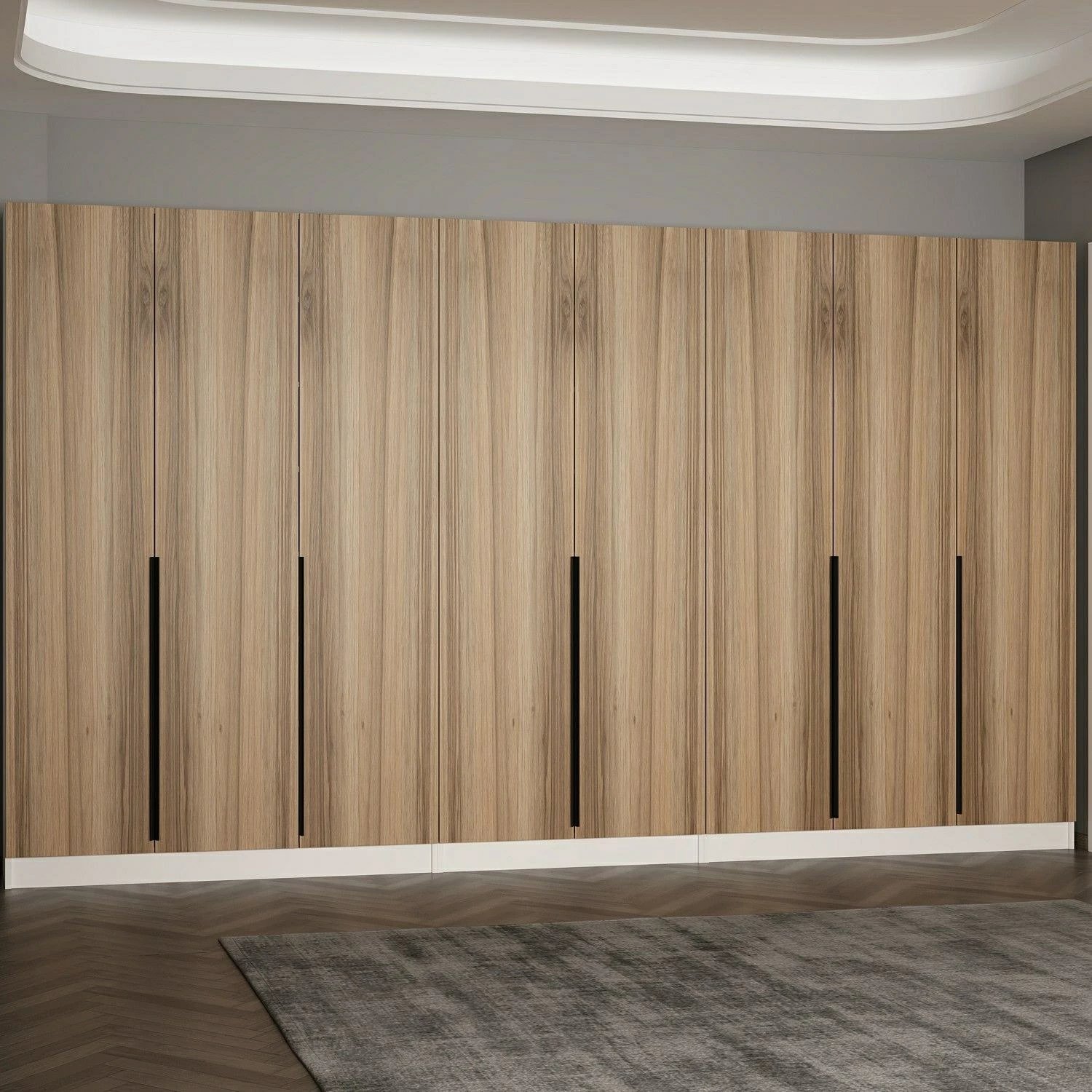 Stendë korridori Skye Decor, ngjyrë arre, Noah - 8284