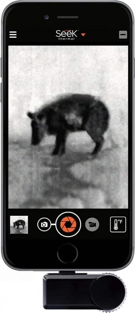 Kamerë termike LT-AAA, 206 x 156 pixels, e zezë