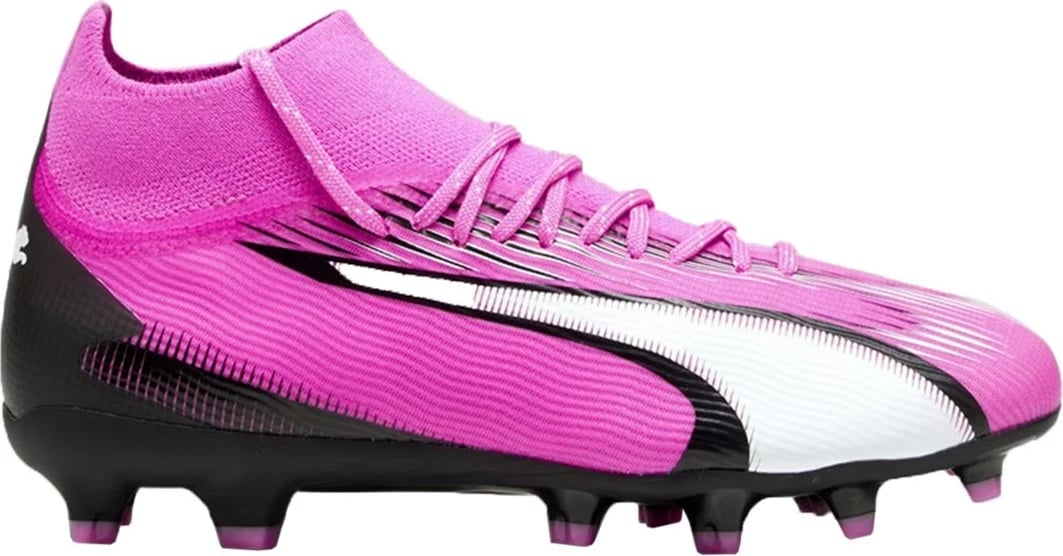 Këpucë futbolli Puma Ultra Pro FG/AG Kids 107769 01, rozë | Nr. 38