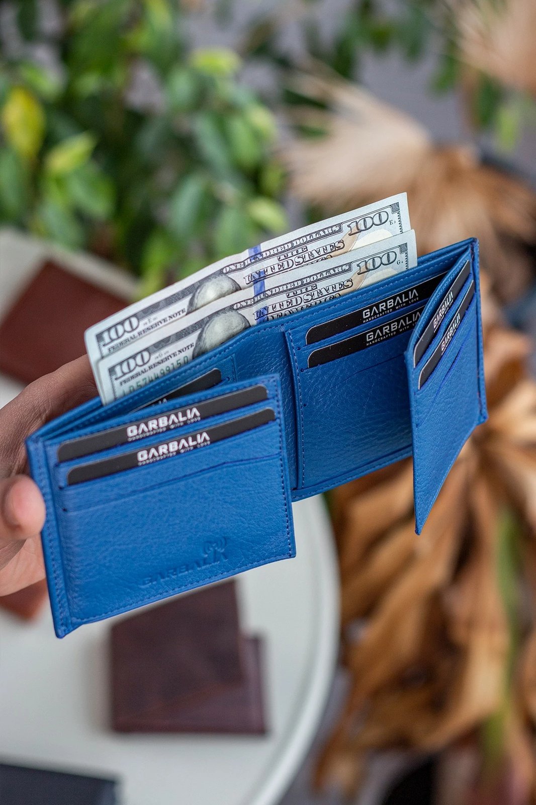 Mbajtës kartelash, ngjyrë blu petrol, Zoozie Bags, Porto