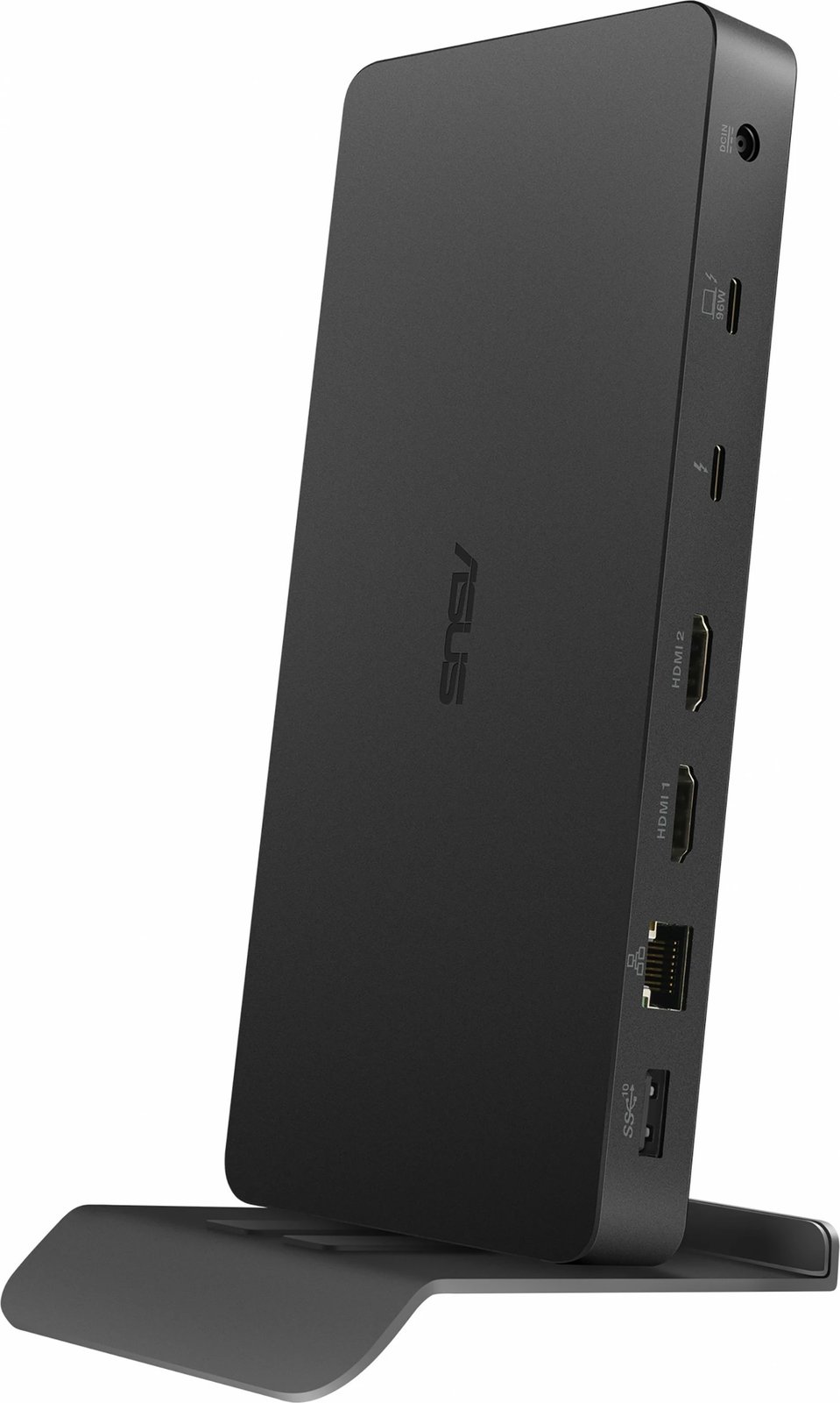 Dok stacion ASUS Triple 4K Thunderbolt 4 Dock DC500, 96W, 2x HDMI 2.1, Thunderbolt 4, Ethernet 2.5G, SD/microSD, e zezë