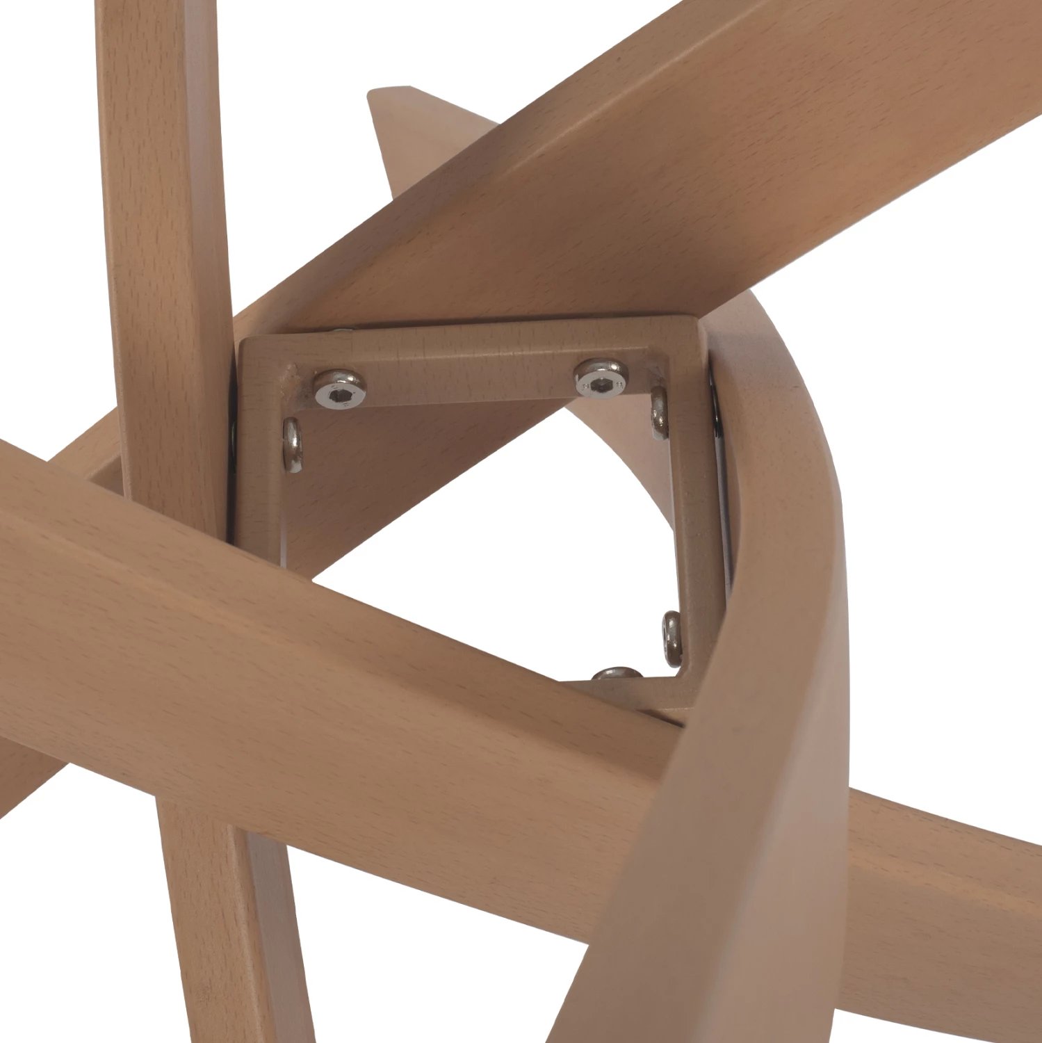 Tavolinë ngrënieje e rrumbullakët, këmbë metali, xham i kalitur, Φ120x75H cm, FH8733.02