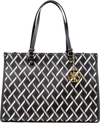 Çantë Armani Exchange, femra, e zezë