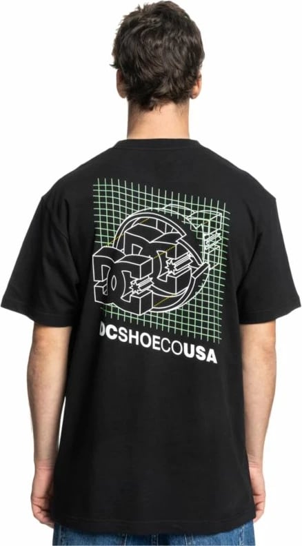 Maicë DC për meshkuj, e zezë