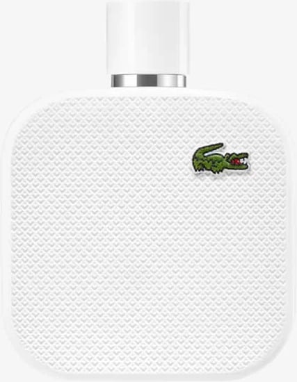 Eau de Toilette për meshkuj Lacoste L.12.12 Blanc 50ml e bardhë