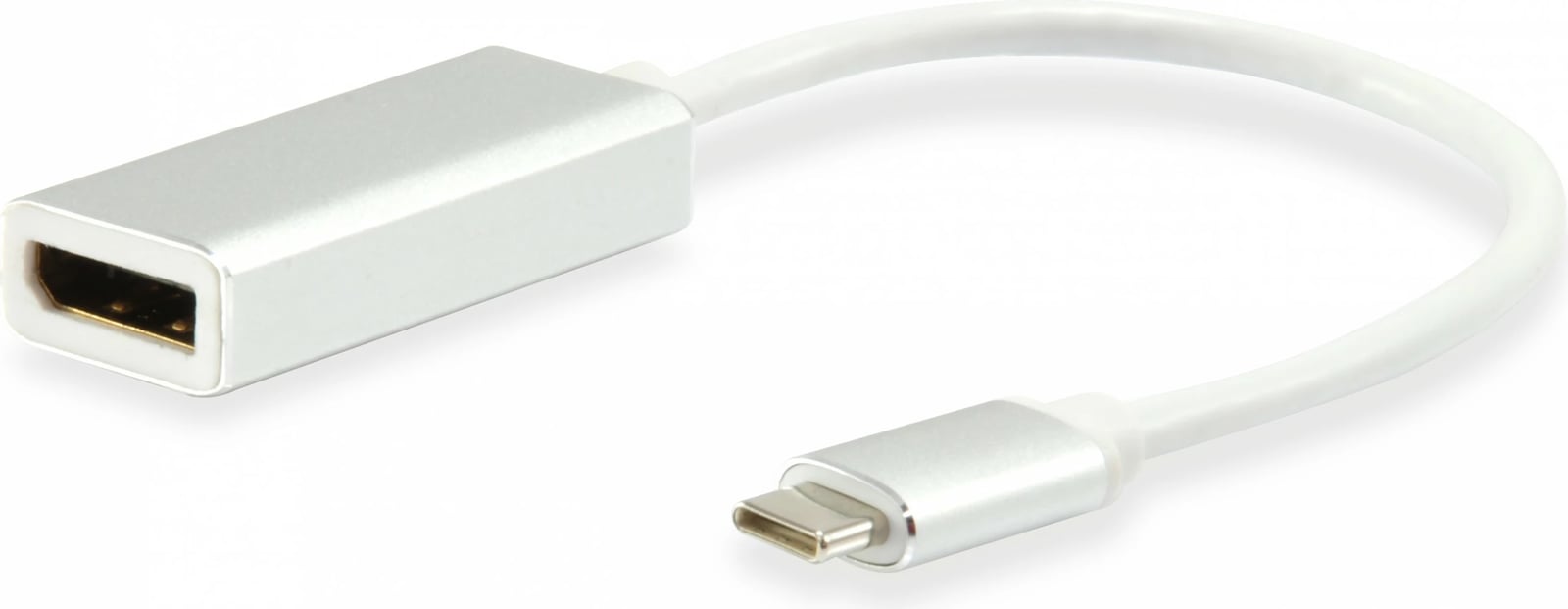 Adapter USB Type C në DisplayPort Equip, 4096x2160, bardhë