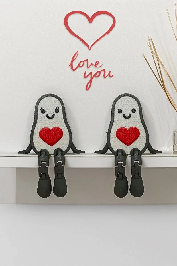 Set zbukurimesh (2 copë), Cutie Avocado, Evila Originals