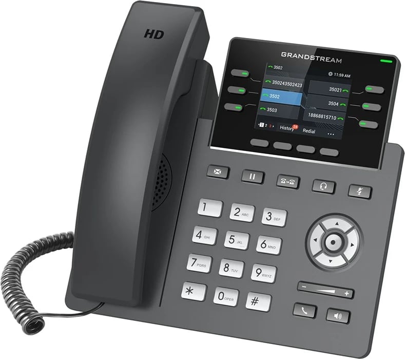 Telefon VoIP Grandstream GRP 2613 HD, i zi