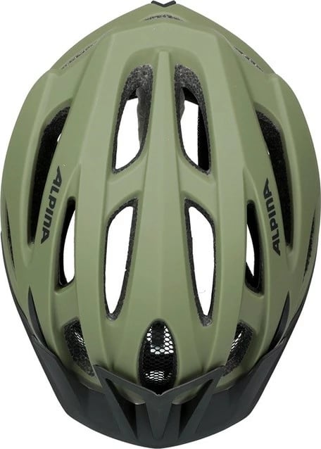 Helmetë biçiklete Alpina MTB17, 54-58 cm, Olive