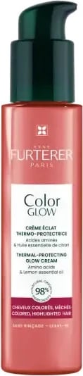 Krem për stilim dhe mbrojtje termike flokësh Rene Furterer Color Glow unisex 100ml