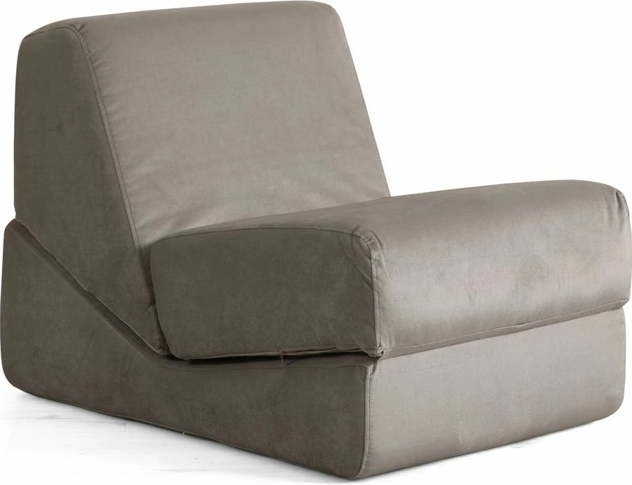 Krevat-karrige një vendi, ngjyrë bezhë, Origami Convertable
