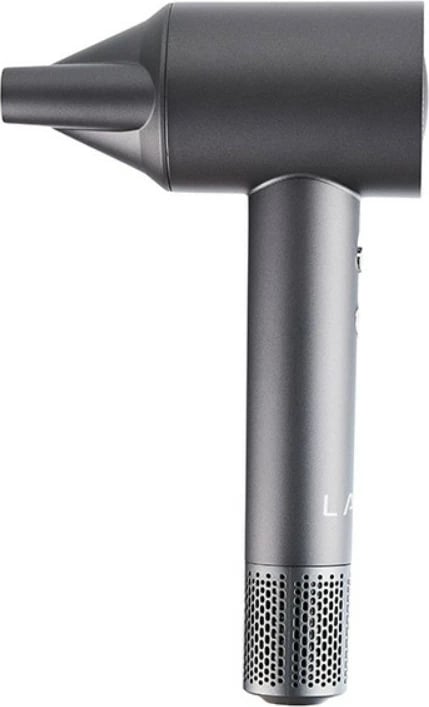 Tharëse flokësh Lafe Rapida (LAFSUS47461) BLDC 1600W, 4 nivele nxehtësie, 2 shpejtësi, jonizim, turbo, cool shot, me koncentrator, grafit