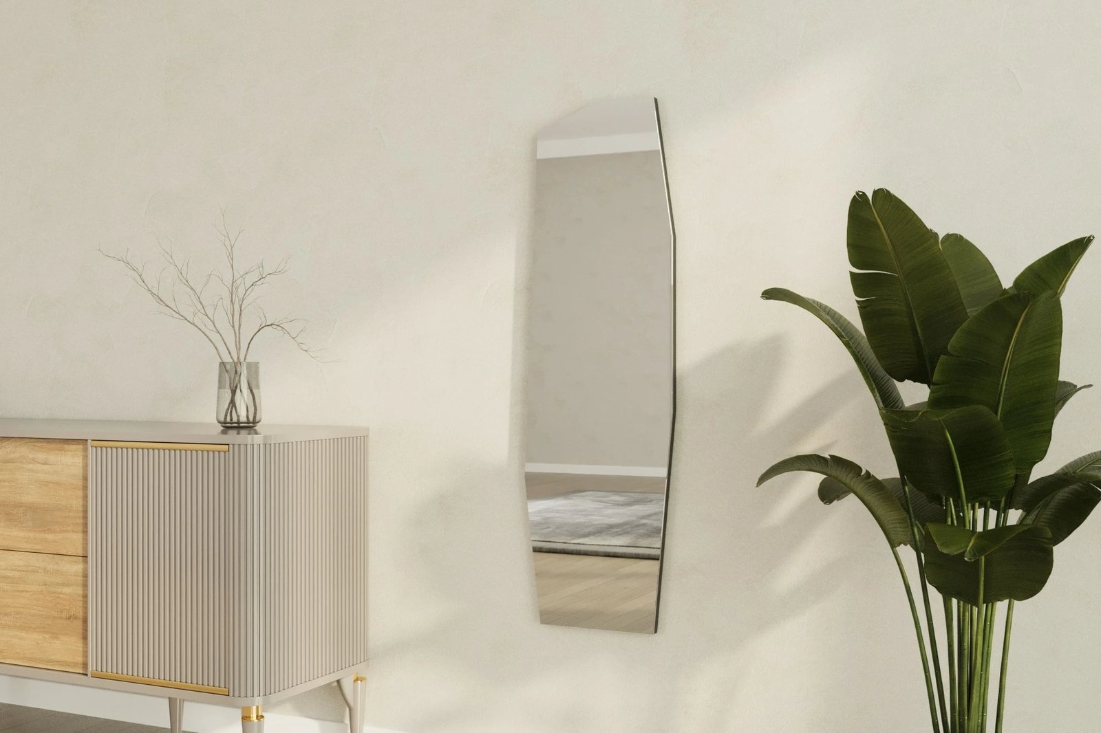 Pasqyrë Hanah Home, Aural, e zezë