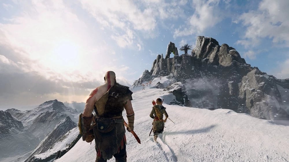 PS4 God of War - PS Hits
