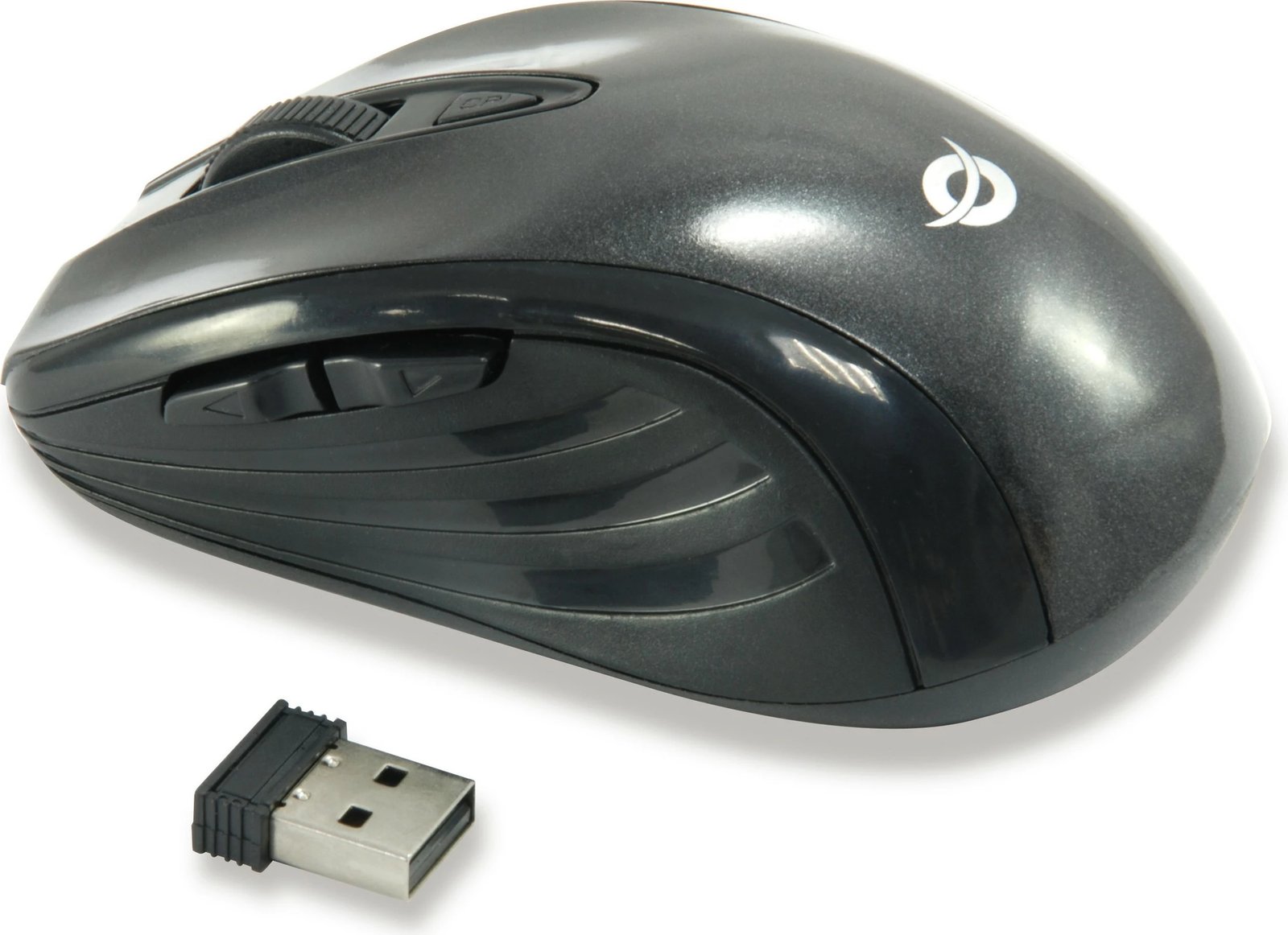 Maus wireless Conceptronic, 6 butona, 1600 DPI, i zi