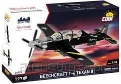Set ndërtimi COBI Beechcraft T-6 Texan II, 197 pjesë, i zi