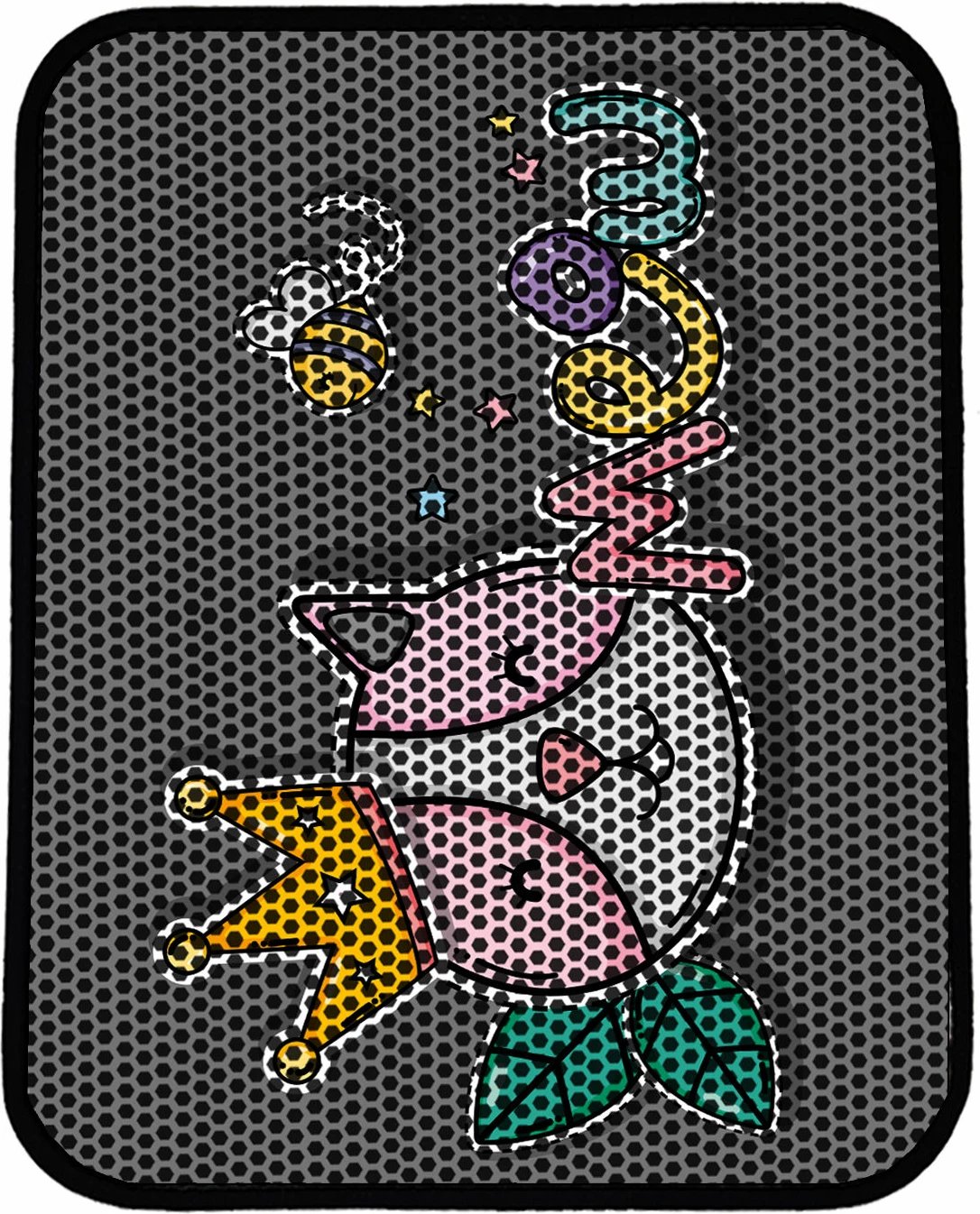 Tapet për rërë maceje, shumëngjyrësh, Paws & Whiskers, Nrszn0179