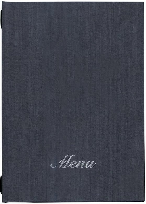 Mbështjellës menuje NEXT 23x32cm, ngjyrë qymyr