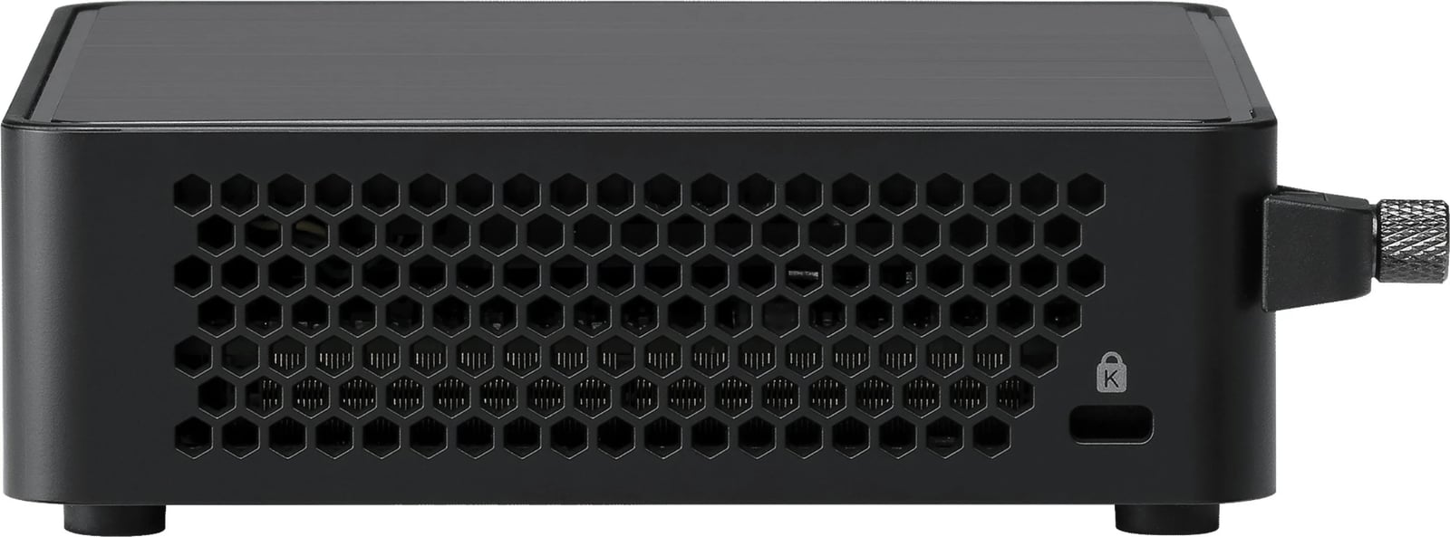 Mini PC barebone ASUS NUC 14 Pro, Intel Core 3, DDR5, Wi-Fi 6E, e zezë