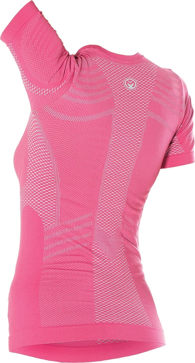 Bluzë pa qepje për gra, ngjyrë fuchsia, Jumeon 237-009240